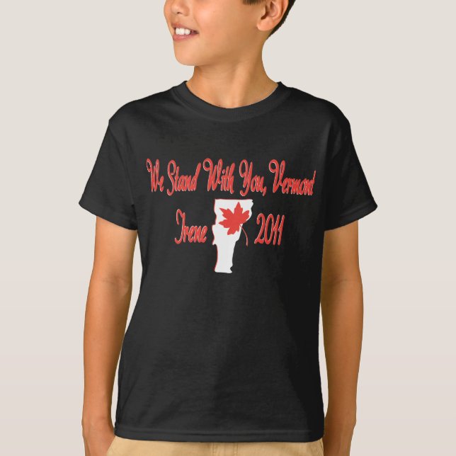 Stå tillsammans tshirten t-shirt (Framsida)