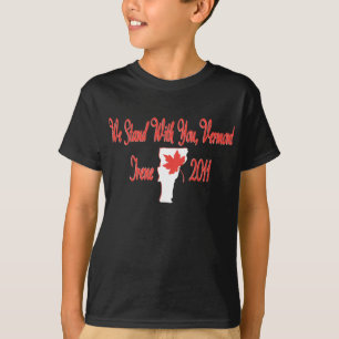 Stå tillsammans tshirten tee