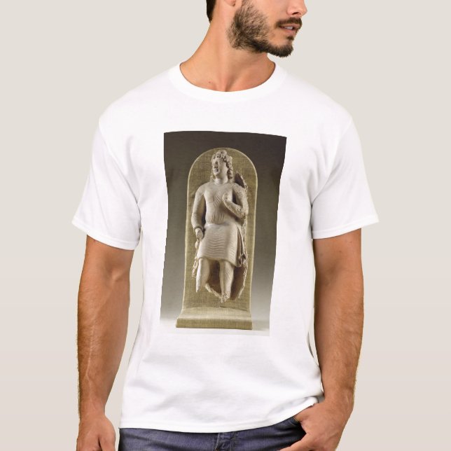 Stå ungdom eller Maitreya, Gandhara (stuckaturen) Tröja (Framsida)