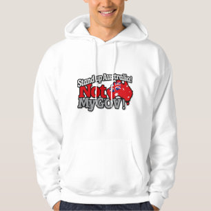 Stå upp Australien! Hoodie