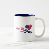 Stå Upp & Be USA Patriotiskt