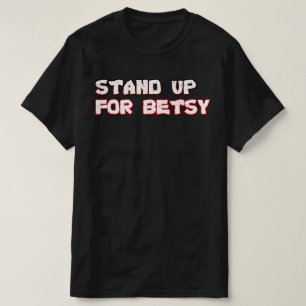 stå upp för betesrosor t shirt