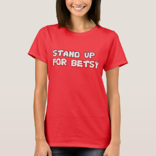 stå upp för betesrosor t shirt