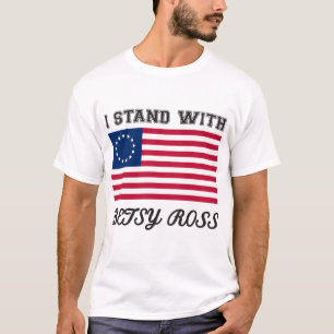 Stå upp för betungande rosor t shirt