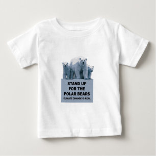 Stå upp för Polarna Bears T Shirt