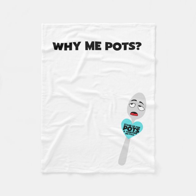 Stå upp för PTS Fleece Blanket (Framsidan)