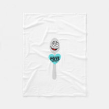 Stå upp för PTS Fleece Blanket