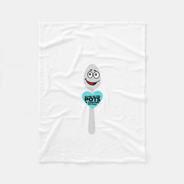 Stå upp för PTS Fleece Blanket (Framsidan)