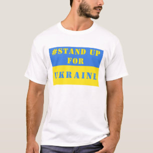 Stå upp för Ukrainas frihet att stödja T-Shirt