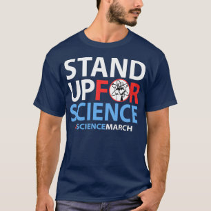 Stå upp för vetenskap, inte tystnad t shirt