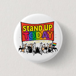 STÅ UPP I DAG-Knappen Knapp