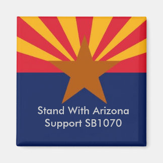 Stå upp med Arizona Magnet
