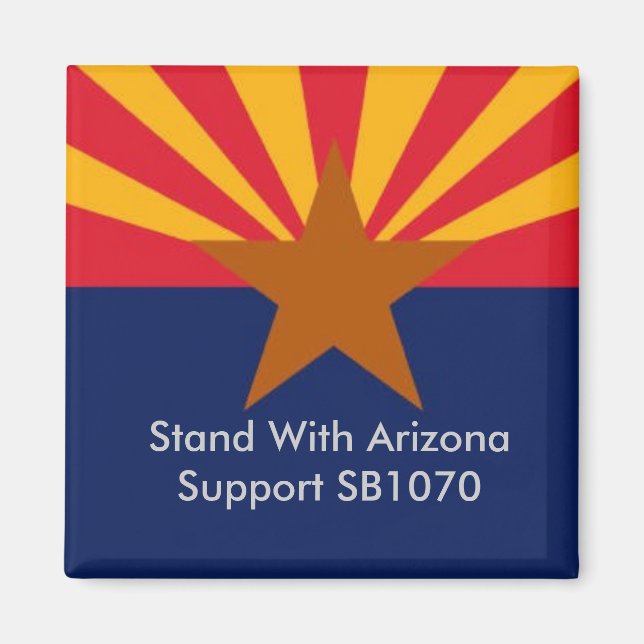 Stå upp med Arizona Magnet (Framsidan)