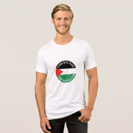 Stå upp med fredsbevarande styrkor i Palestina T Shirt