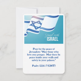 Stå upp med Israel