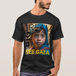 Stå upp med Palestina, ställ er med humanity T-Shi T Shirt