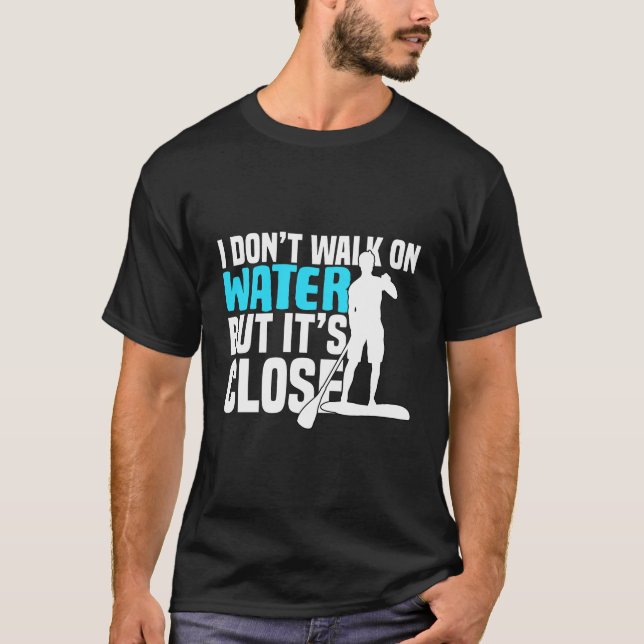 Stå upp med roliga citattecken t shirt (Framsida)