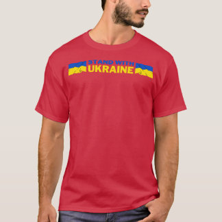 Stå upp med Ukraina 1 T Shirt