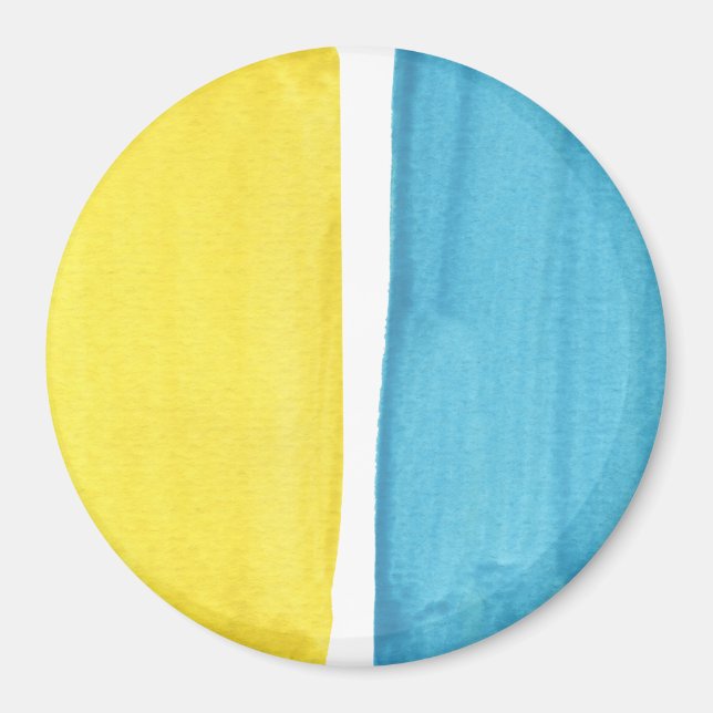 Stå upp med Ukraina Magnet (Framsidan)