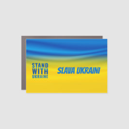 Stå upp med Ukraina Slava Ukraina Ukrainini Glory