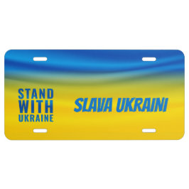 Stå upp med Ukraina Slava Ukraina Ukrainini Glory
