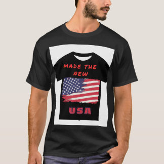 Stå upp och rösta: USA T-Shirt