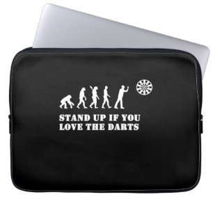 Stå upp om du Kärlek, Darts Laptop Fodral