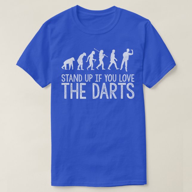 Stå upp om du Kärlek den mörka utvecklingen T Shirt (Design framsida)