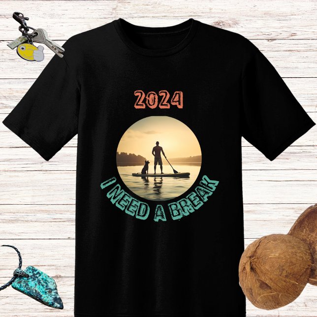 Stå upp på plakat med hund t shirt (Skapare uppladdad)