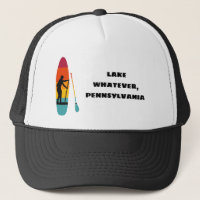 Stå upp Paddle Board SUP Anpassningsbar Text Souve