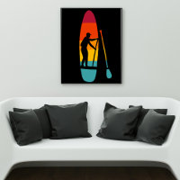 Stå upp Paddle Board SUP Paddle Boarding Graphics