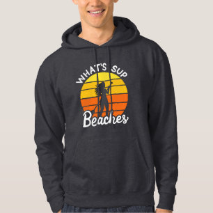Stå upp Paddle Boarding River Boeing Hoodie
