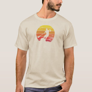 Stå upp Paddling Surfer T Shirt