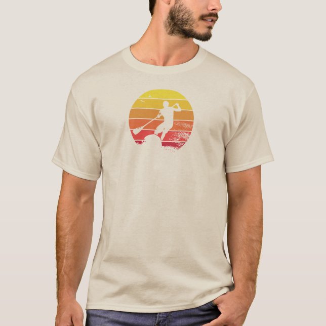 Stå upp Paddling Surfer T Shirt (Framsida)