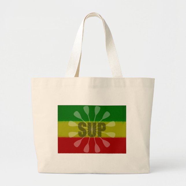 Stå upp-pålägg, Paddle Twirl Jumbo Tygkasse (Framsidan)