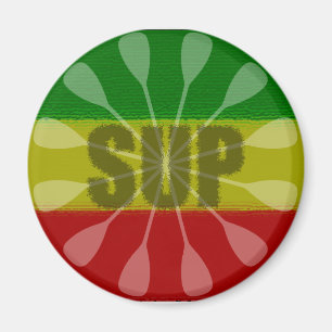Stå upp-pålägg, Paddle Twirl Magnet