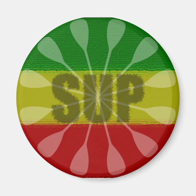 Stå upp-pålägg, Paddle Twirl Magnet (Framsidan)