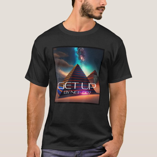 STÅ UPP Poesi av Nef 007 T Shirt (Framsida)