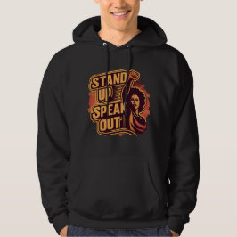 Stå Upp, Tala Ut Hoodie