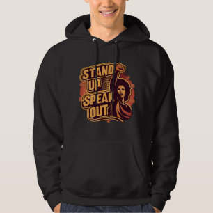 Stå Upp, Tala Ut Hoodie
