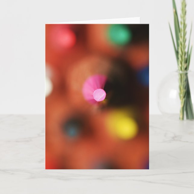 Stå ut från en folkmassa kort (Framsida)