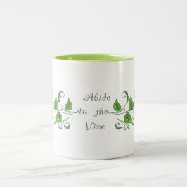 Stå ut med i VineScripturemuggen Två-Tonad Mugg