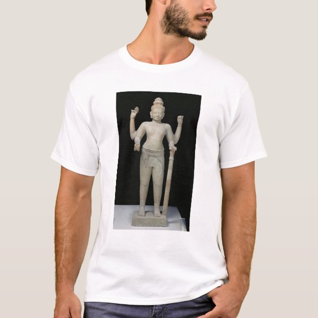 Stå Vishnu Tee Shirt (Framsida)