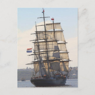 Staad Amsterdam Vykort
