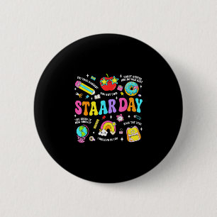 Staar-dag test lärare elev positiv lärare knapp