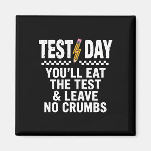 Staar Statligt Prov Dag Motivation Du Kommer Äta T Magnet