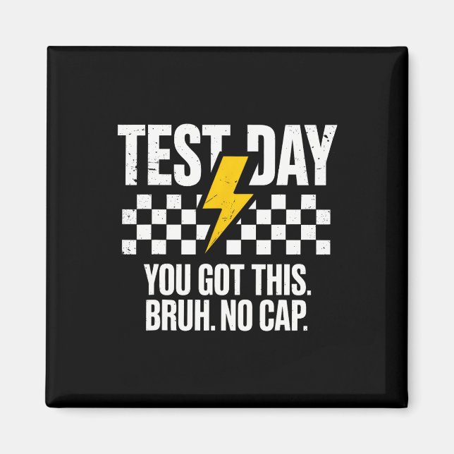 Staar Statligt Provdag Motivation Du Klarar Det Br Magnet (Framsidan)