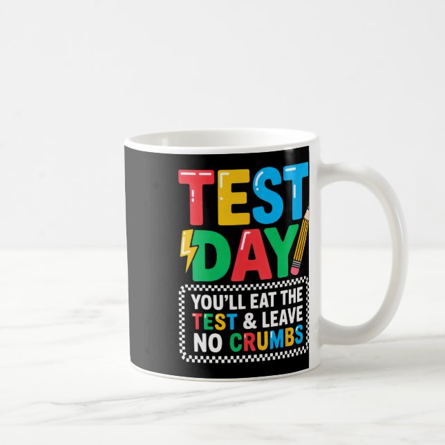 Staar Statligt Provdag Motivation Du Kommer Att Ät Kaffemugg (Höger)