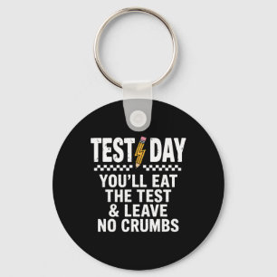 Staar Statligt Provdag Motivation Du Kommer Att Ät Nyckelring
