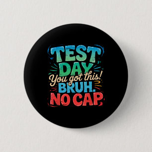 Staar Statligt Provdag Motivation Du Krossar Knapp